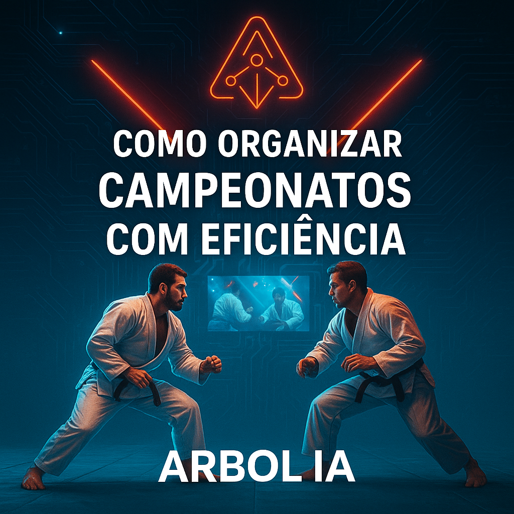 Como organizar campeonatos com eficiência