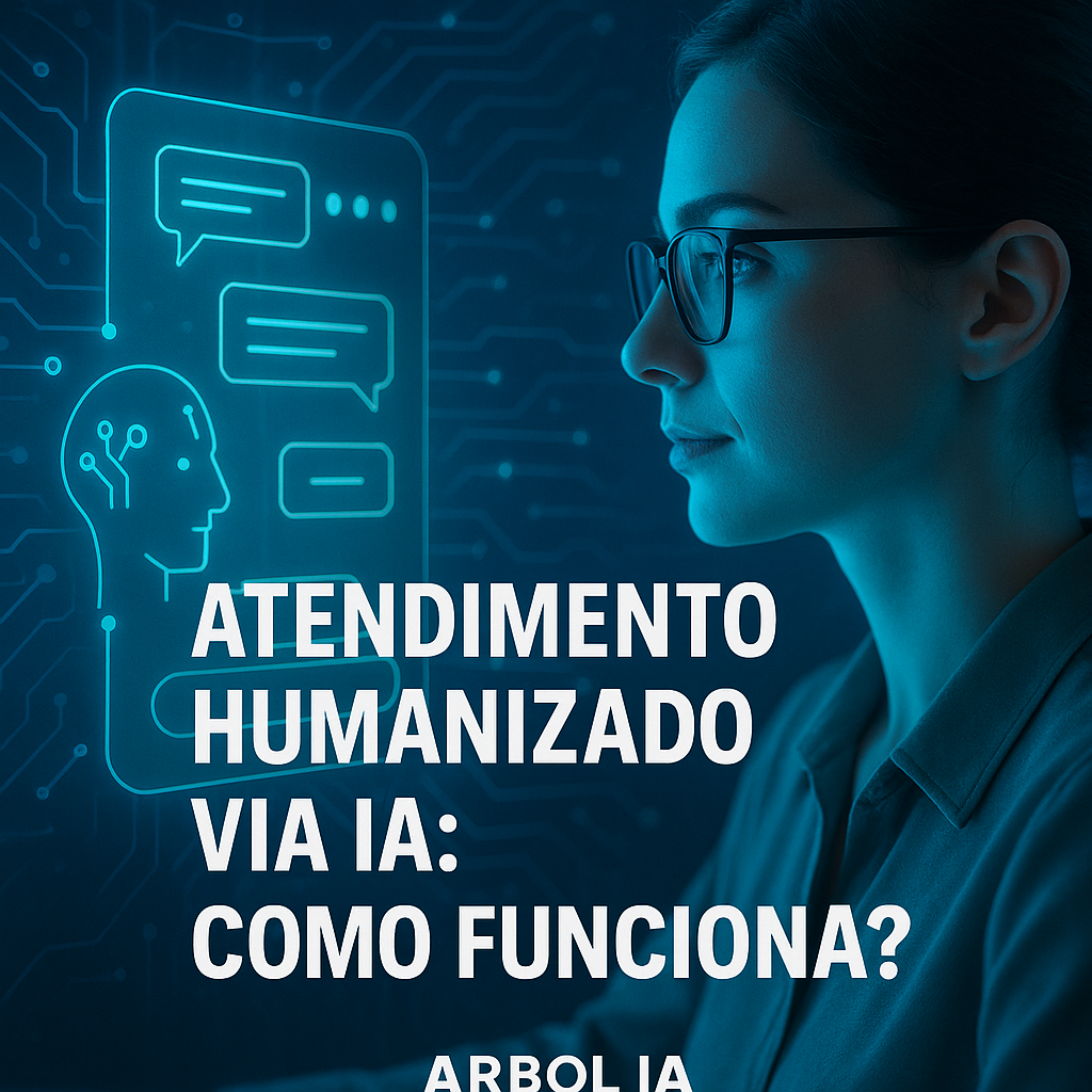 Atendimento humanizado via IA: como funciona?