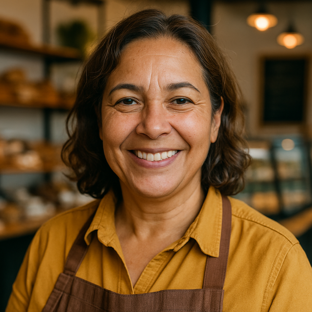 Carmen, Empreendedora